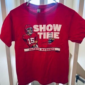 NWT Red Patrick Mahomes Kids T-Shirt